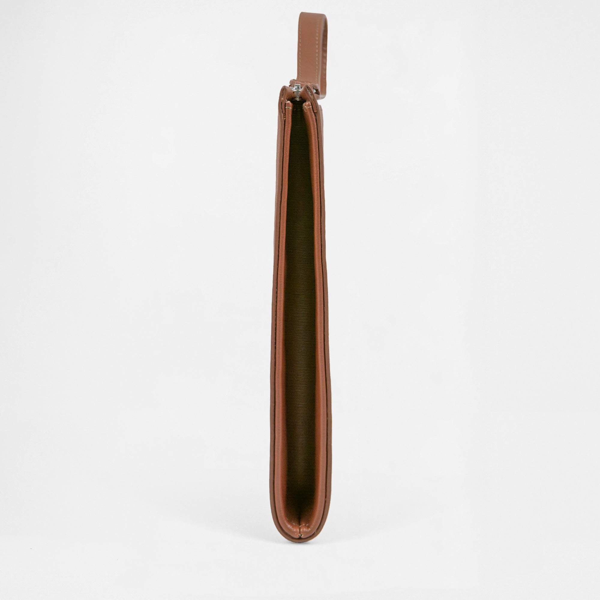 Geneva Compact Pouch - Tan