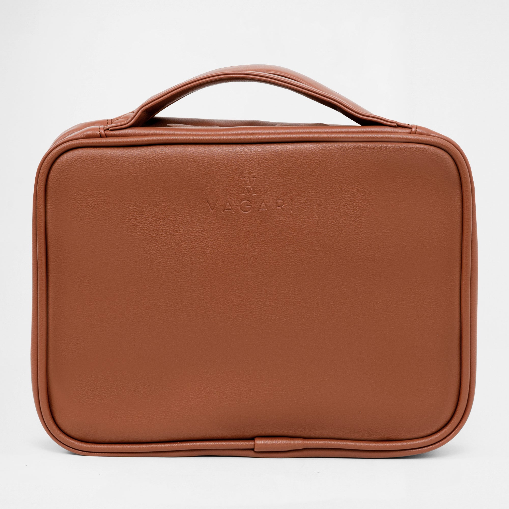 Copenhagen Toiletry Bag - Tan